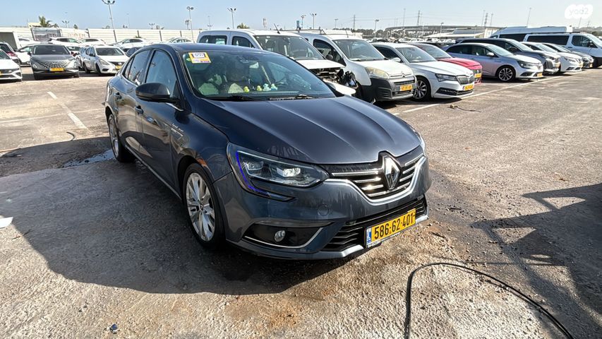 מודעת רכב רנו מגאן