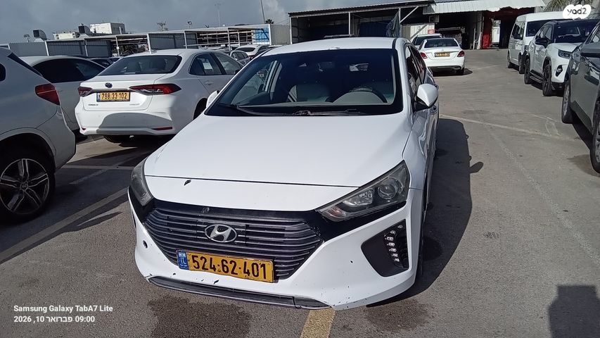 מודעת רכב יונדאי איוניק