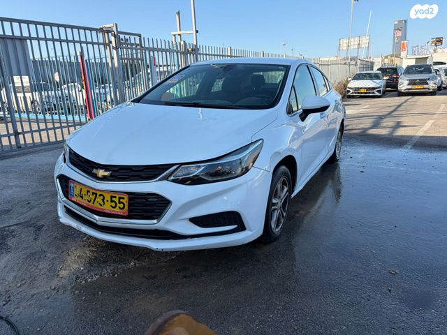 מודעת רכב שברולט קרוז