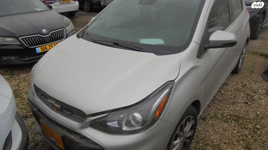 מודעת רכב שברולט ספארק