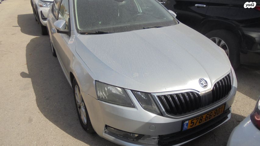 מודעת רכב סקודה אוקטביה