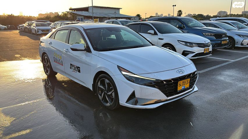 מודעת רכב יונדאי אלנטרה