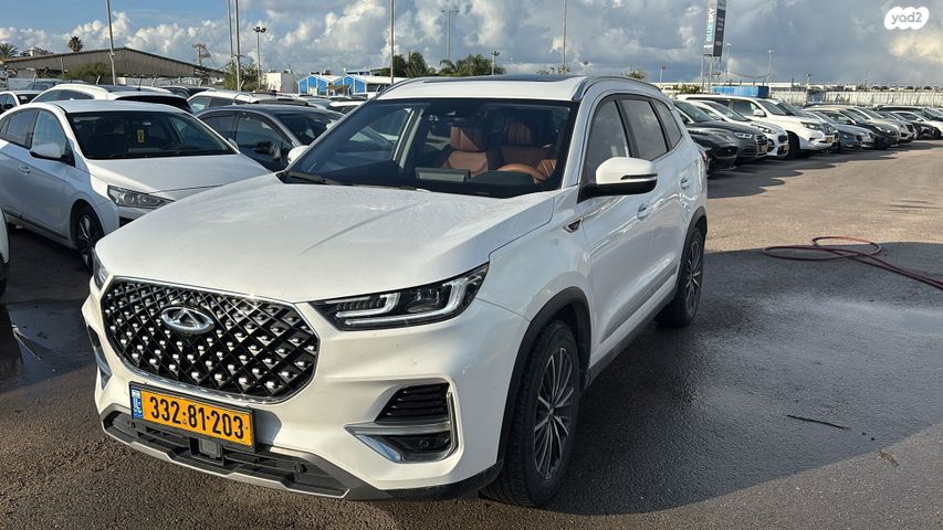 מודעת רכב צ׳רי טיגו 8 פרו