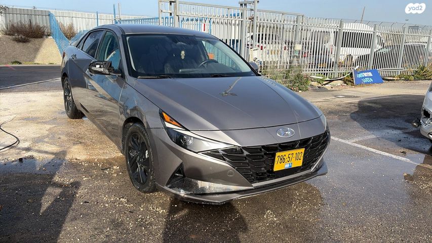 מודעת רכב יונדאי אלנטרה