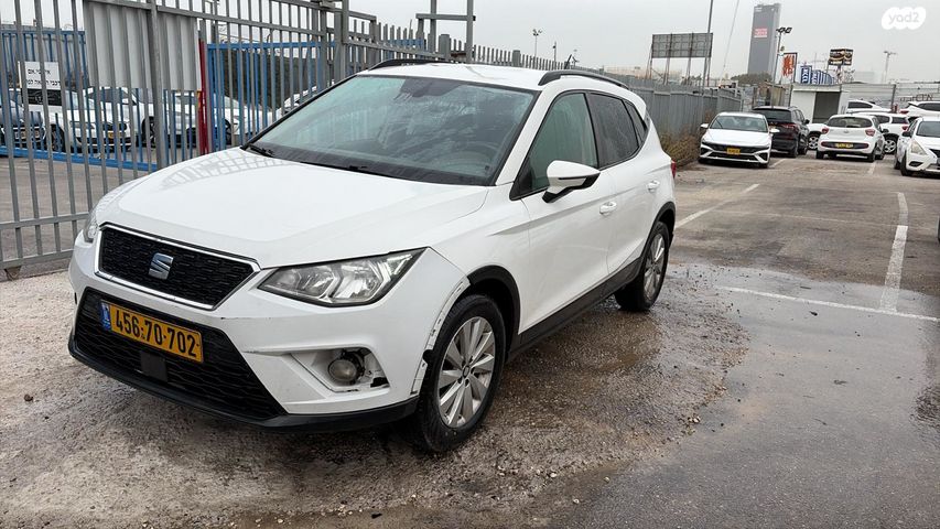 מודעת רכב סיאט ארונה