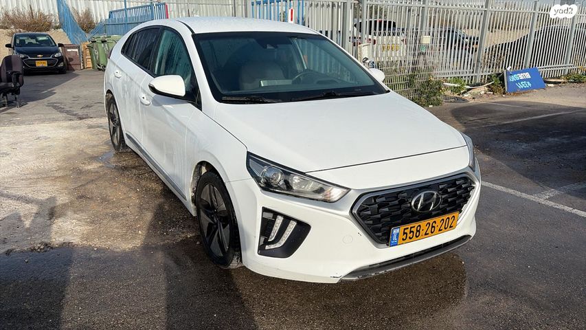 מודעת רכב יונדאי איוניק