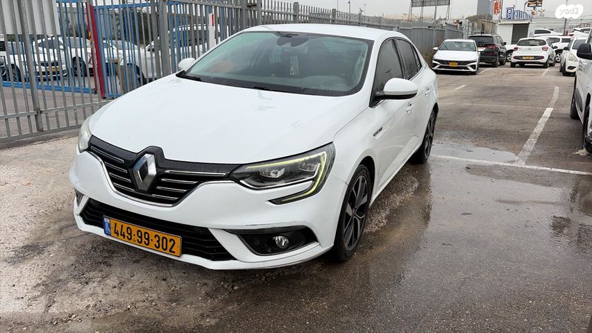 מודעת רכב רנו מגאן