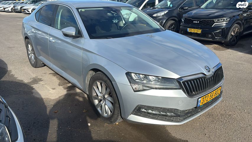 מודעת רכב סקודה סופרב