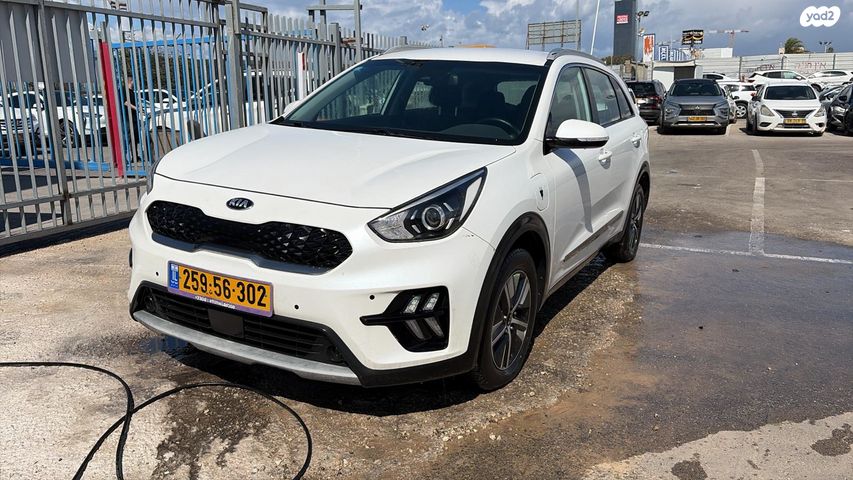 מודעת רכב קיה נירו