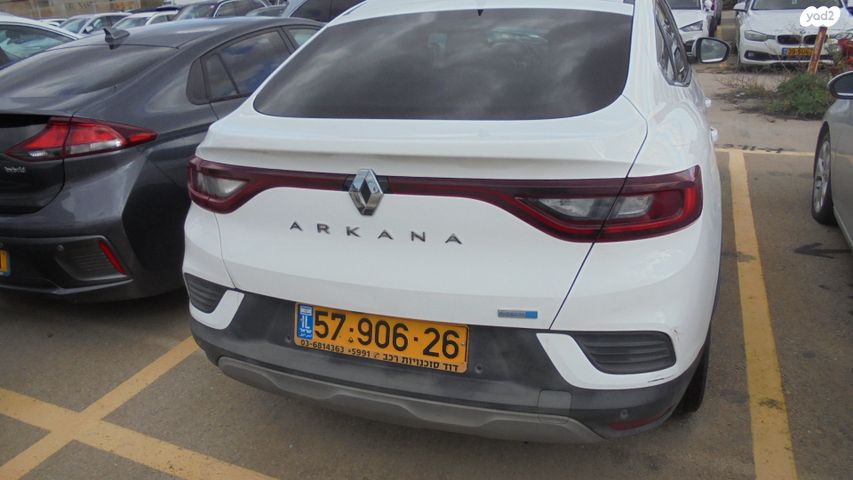 מודעת רכב רנו ארקנה 2