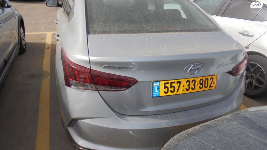 מודעת רכב יונדאי אקסנט i25 2