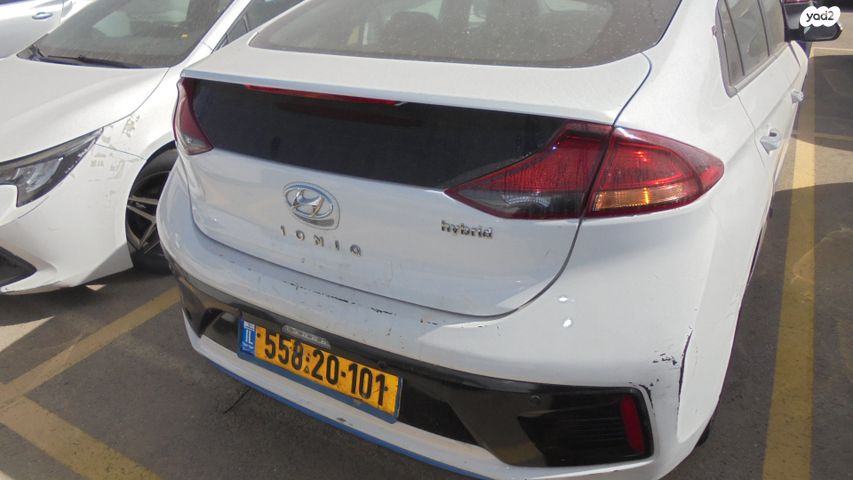 מודעת רכב יונדאי איוניק 2