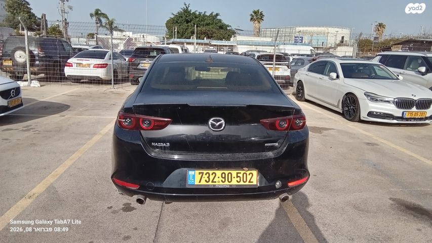 מודעת רכב מאזדה 3 2