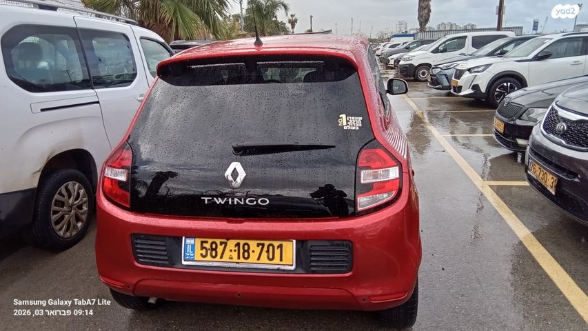 מודעת רכב רנו טווינגו 2