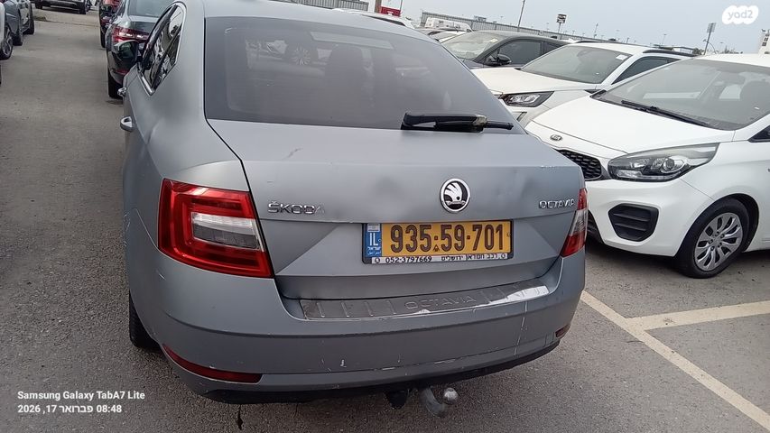 מודעת רכב סקודה אוקטביה 2