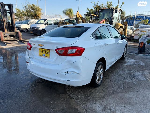 מודעת רכב שברולט קרוז 2