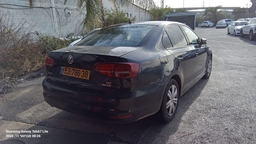 מודעת רכב פולקסווגן ג'טה  2
