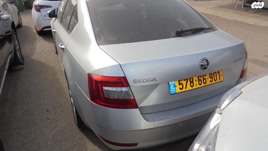 מודעת רכב סקודה אוקטביה 2