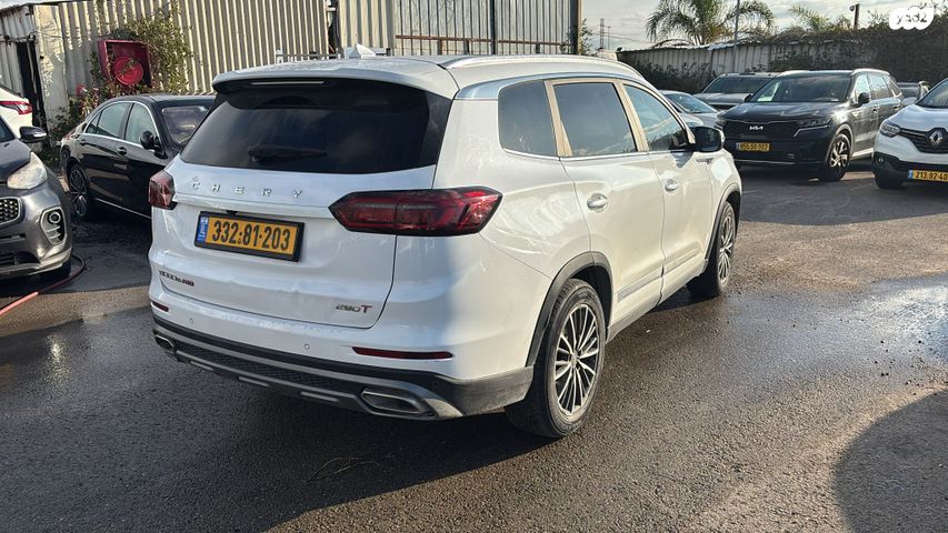 מודעת רכב צ׳רי טיגו 8 פרו 2