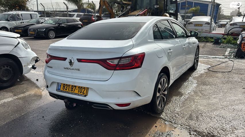 מודעת רכב רנו מגאן 2
