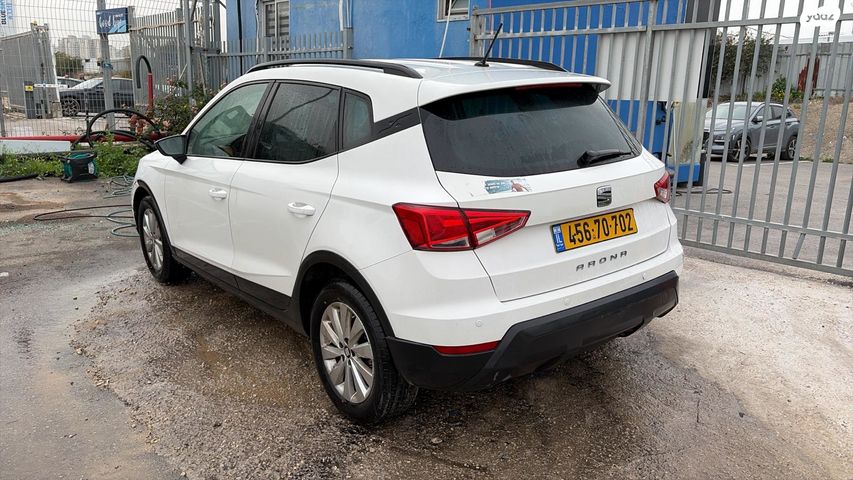 מודעת רכב סיאט ארונה 2