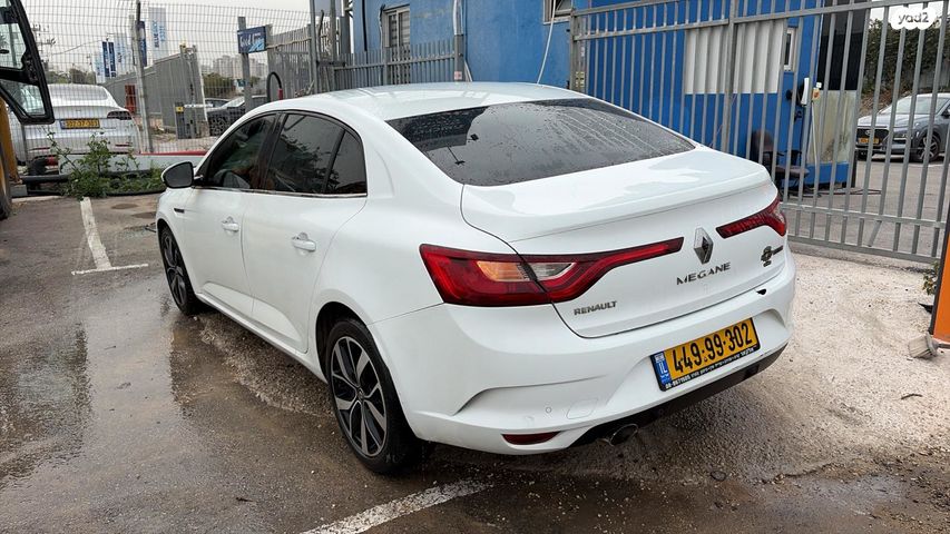 מודעת רכב רנו מגאן 2