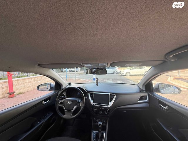 מודעת רכב יונדאי אקסנט i25
