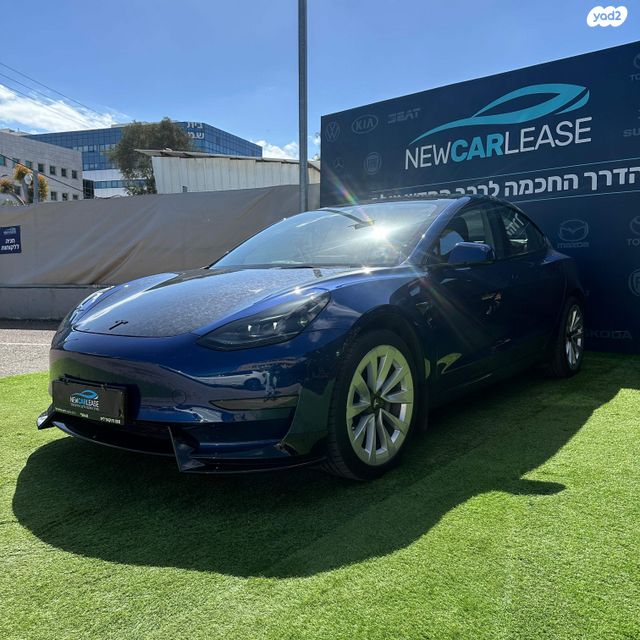 מודעת רכב טסלה מודל 3 2