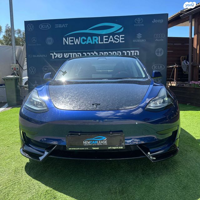 מודעת רכב טסלה מודל 3 1