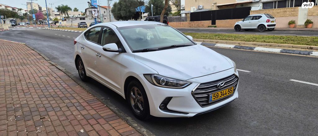 מודעת רכב יונדאי אלנטרה 2