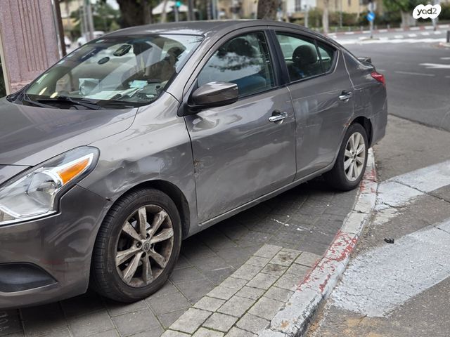 מודעת רכב ניסאן אלמרה