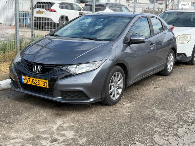 מודעת רכב הונדה סיוויק