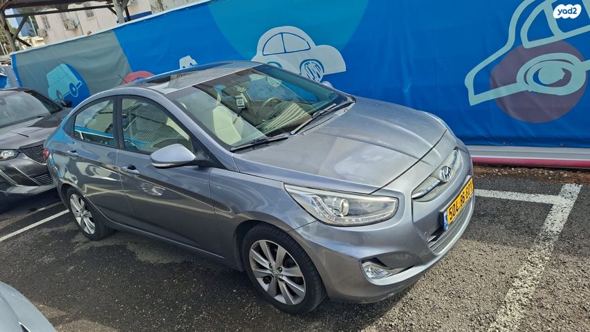 מודעת רכב יונדאי אקסנט i25