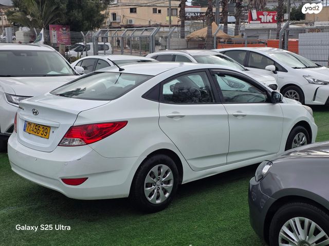 מודעת רכב יונדאי אקסנט i25