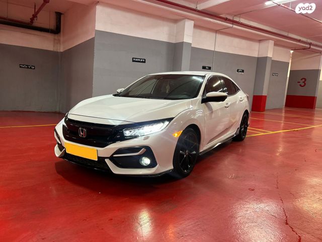 מודעת רכב הונדה סיוויק