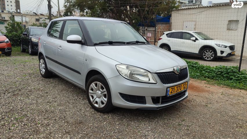 מודעת רכב סקודה פאביה