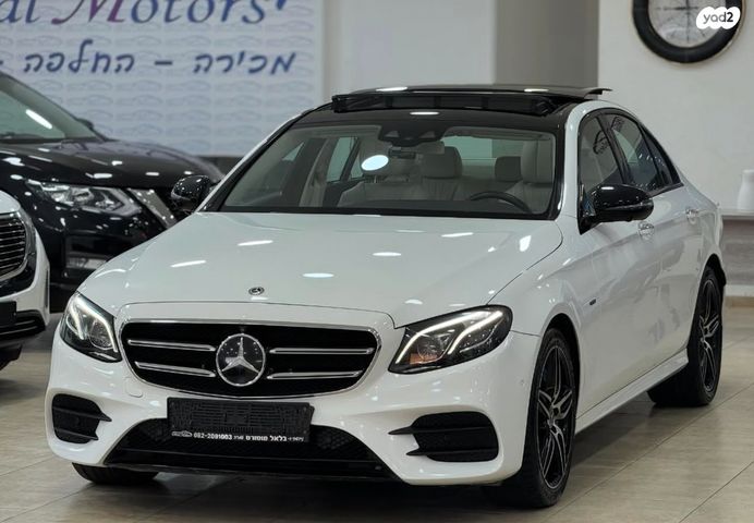 מודעת רכב מרצדס-בנץ E-class