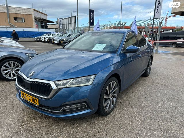 מודעת רכב סקודה אוקטביה