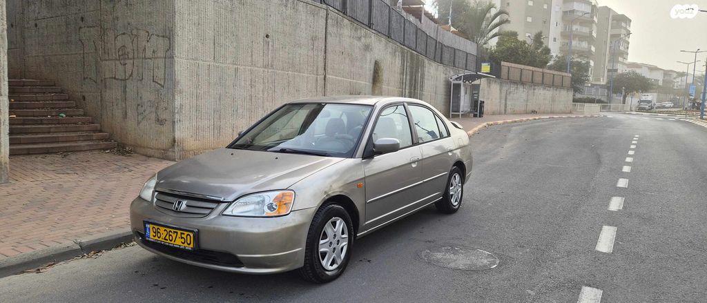 מודעת רכב הונדה סיוויק