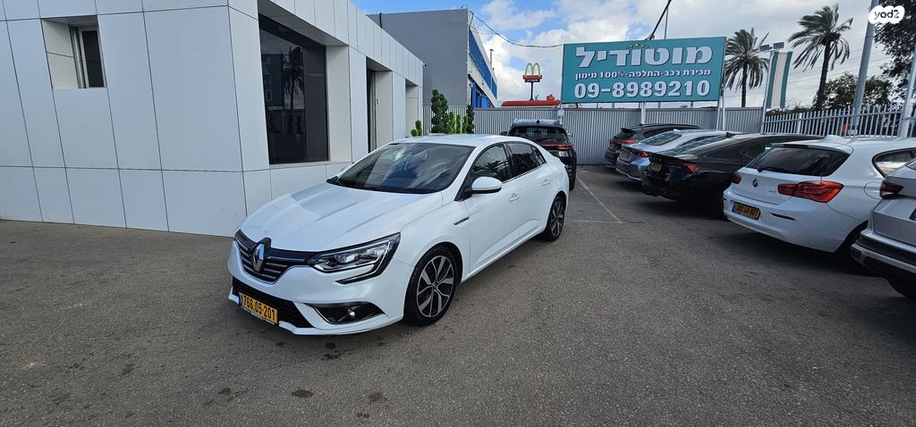 מודעת רכב רנו מגאן
