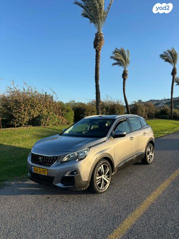 מודעת רכב פיג'ו 3008