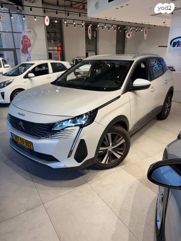 מודעת רכב פיג'ו 3008