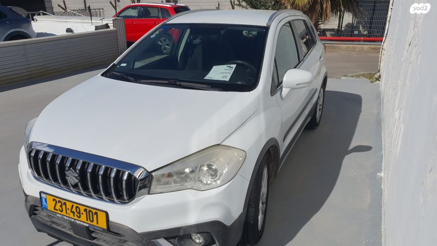 מודעת רכב סוזוקי קרוסאובר