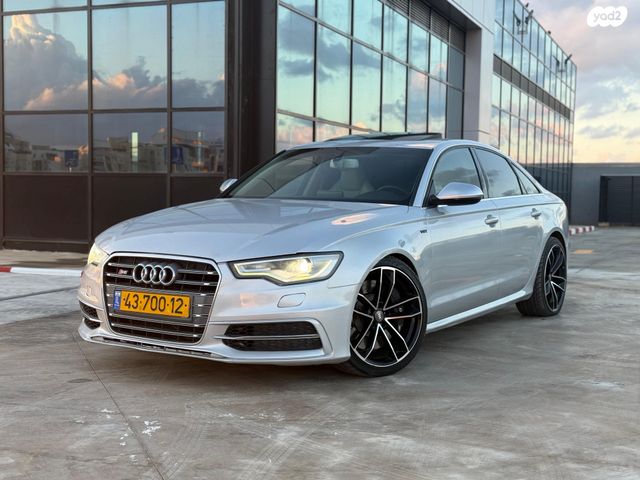 מודעת רכב אאודי S6