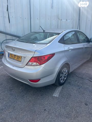 מודעת רכב יונדאי אקסנט i25