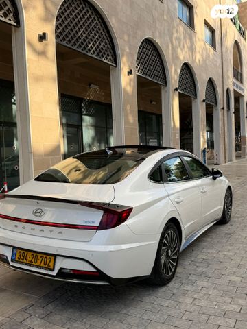 מודעת רכב יונדאי סונטה 1