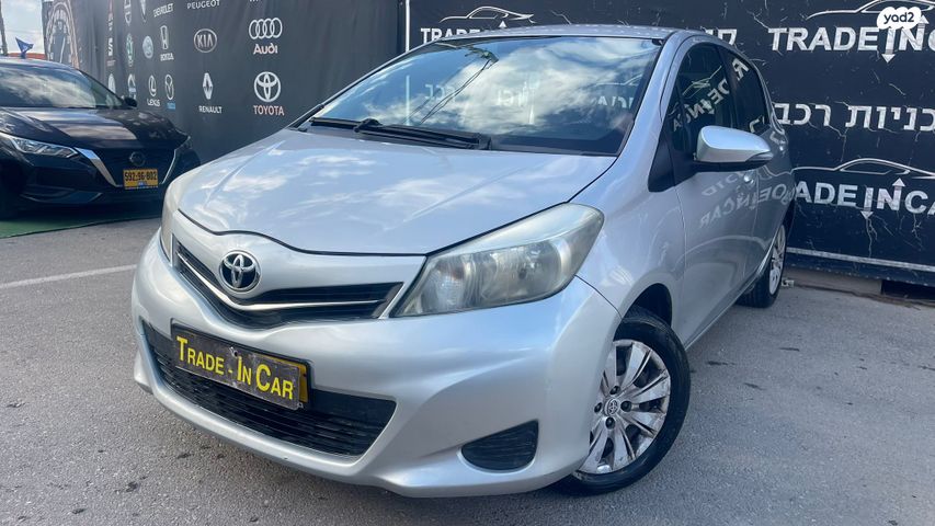 מודעת רכב טויוטה יאריס