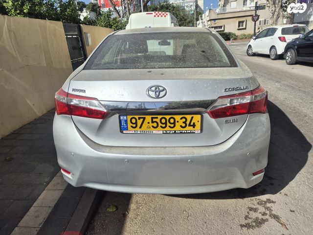 מודעת רכב טויוטה קורולה