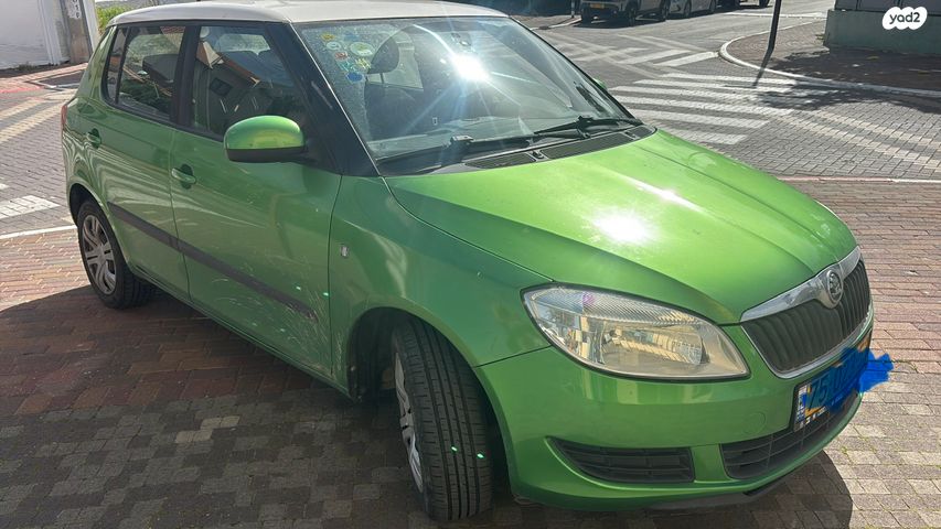 מודעת רכב סקודה פאביה