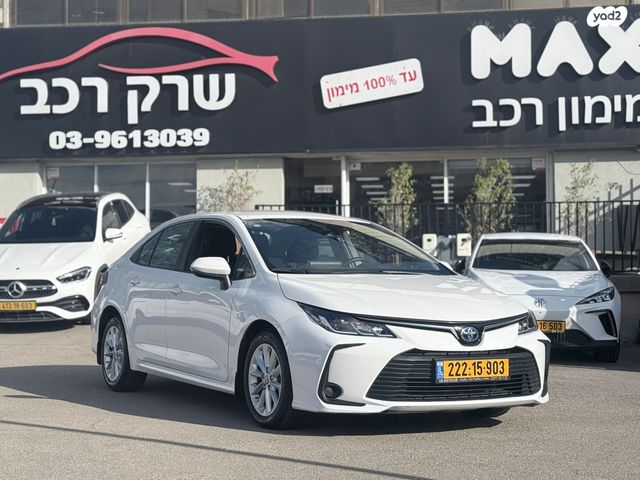 מודעת רכב טויוטה קורולה